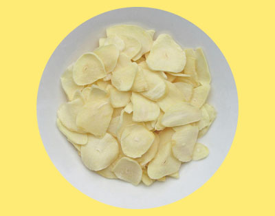 Dehydrated Garlic Flakes